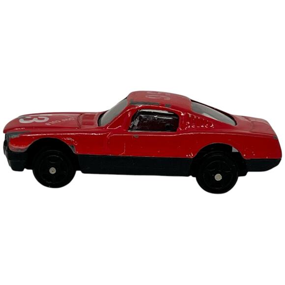 Vintage 1993 Diecast #56 Race Car Golf Culb 93 Red Sports Car - Picture 2 of 7